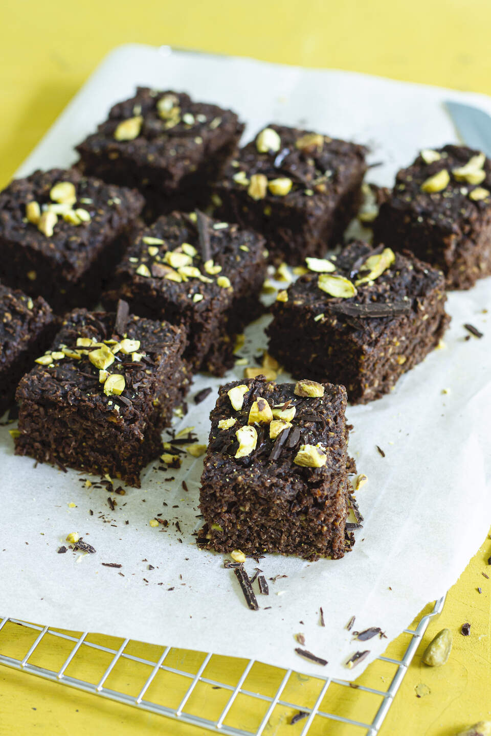Courgette Brownie